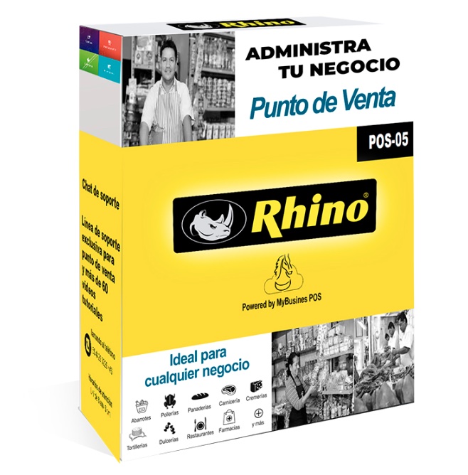 Infraestructura Inteligente  Rhino báscula POS-05 $3,596.00